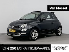 Fiat 500 C - 1.2 69Pk Lounge | Cabrio | Airco | Parkeersensoren | Bluetooth Carkit | Lichtmetalen velge
