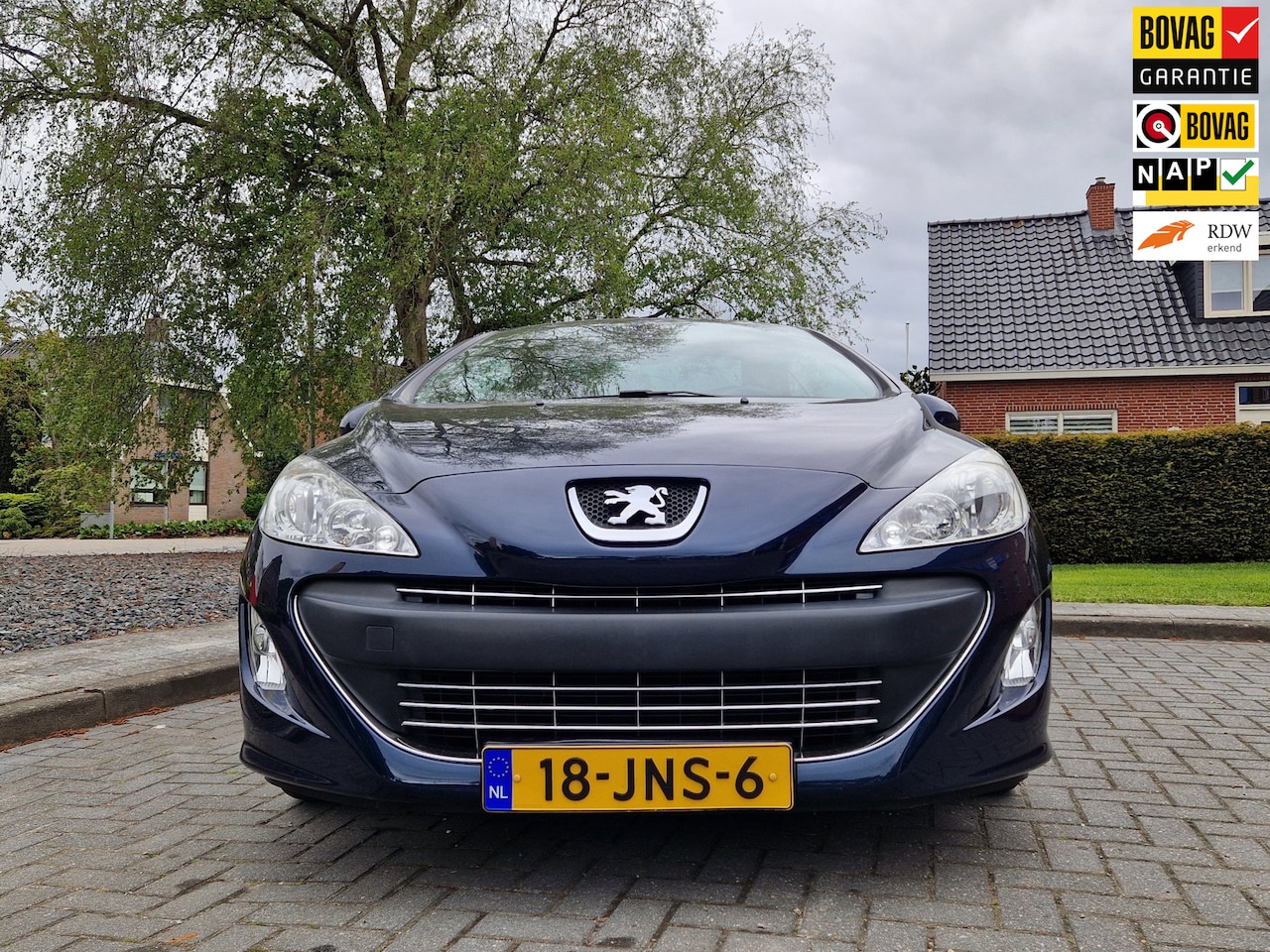 Peugeot 308 CC - 1.6 VTi Sport Pack 1.6 VTi Sport Pack - AutoWereld.nl