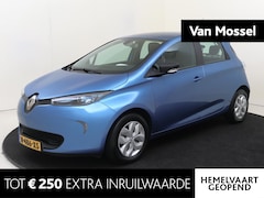 Renault Zoe - R90 Life 41 kWh (ex Accu) accuhuur v.a. 74, - p.m. | airco automatisch | Apple Carplay/And