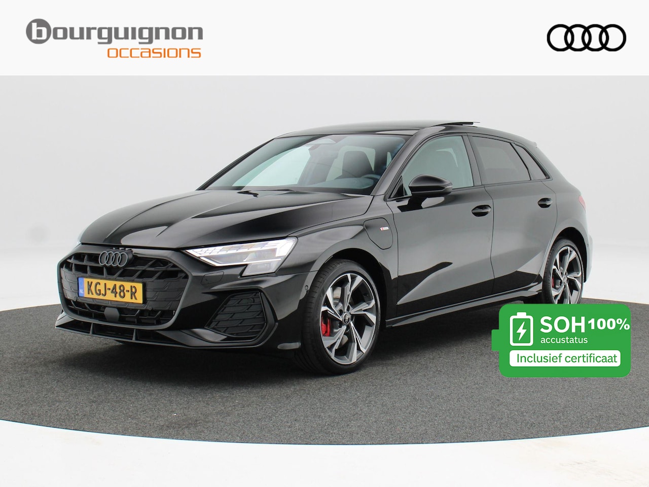 Audi A3 Sportback - 45 TFSi e 272 Pk S-Line Competition | Stoelverwarming | Panorama dak | Sonos Audio | Camer - AutoWereld.nl