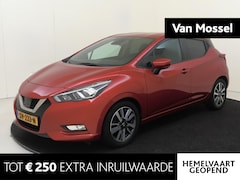 Nissan Micra - 0.9 IG-T 90Pk N-Connecta | Navigatie | Climate Control | Parkeersensoren & Camera | Cruise