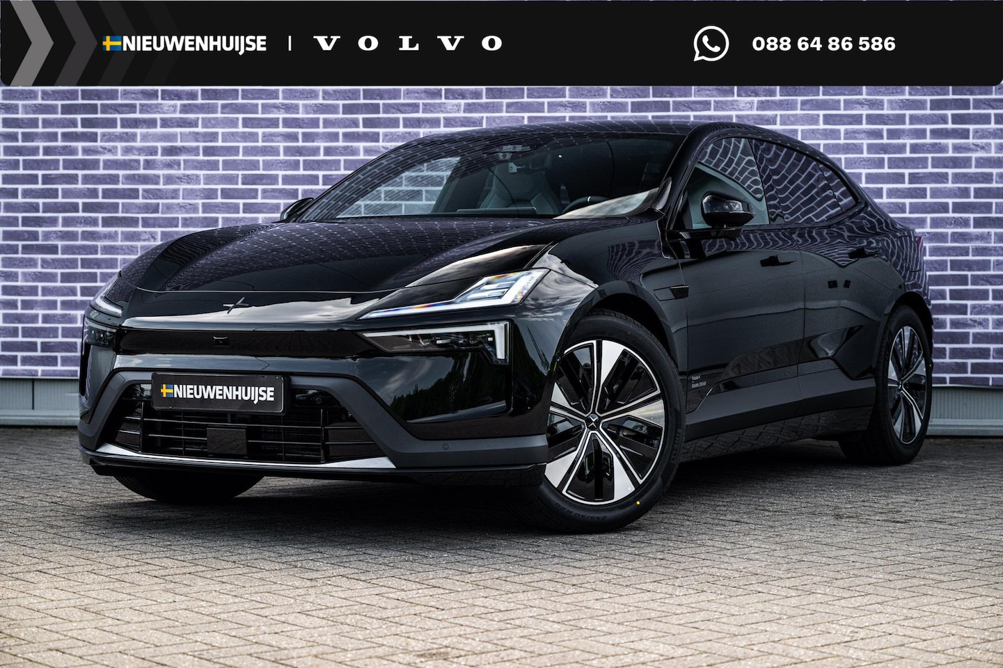 Polestar 4 - Long Range Single motor Prime 100 kWh | Harman Kardon | Panoramadak | Adaptieve Cruise Con - AutoWereld.nl