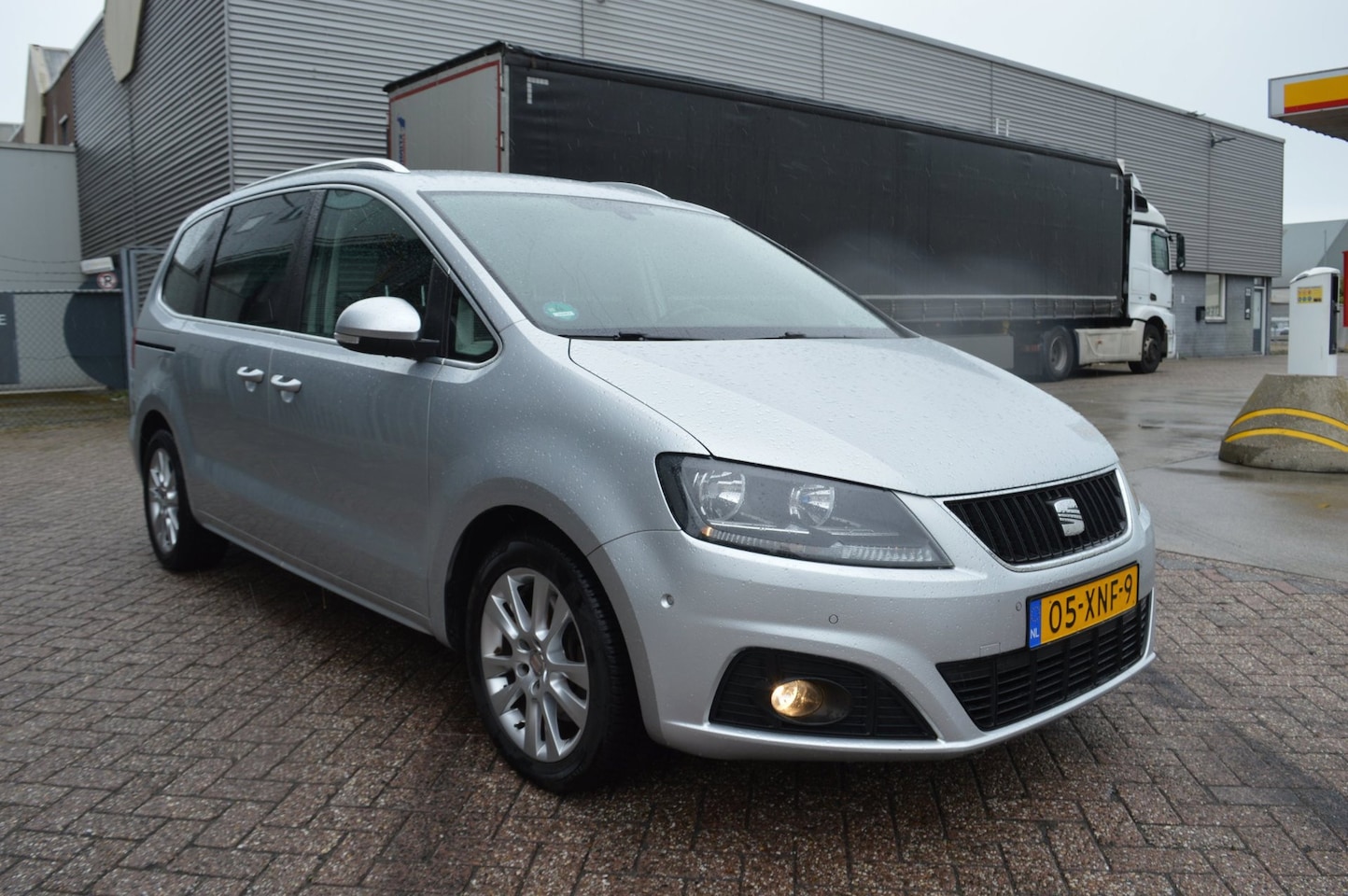 SEAT Alhambra - 2.0 TDI Style 7p bj12 luxe auto 7 persoons - AutoWereld.nl
