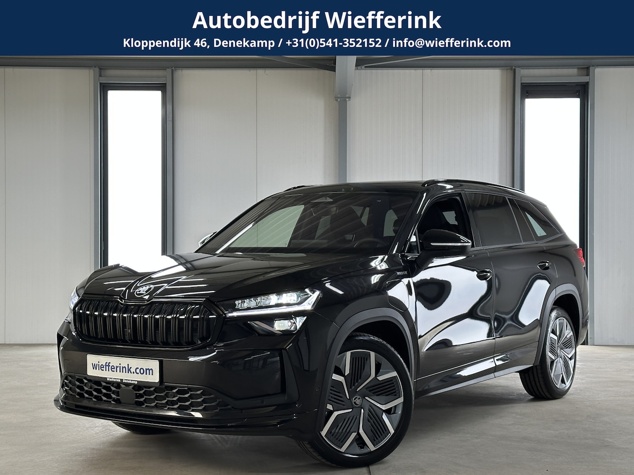 Skoda Kodiaq - 1.5 TSI PHEV Sportline | Pano | Comfort- Winter pakket | Canton | - AutoWereld.nl