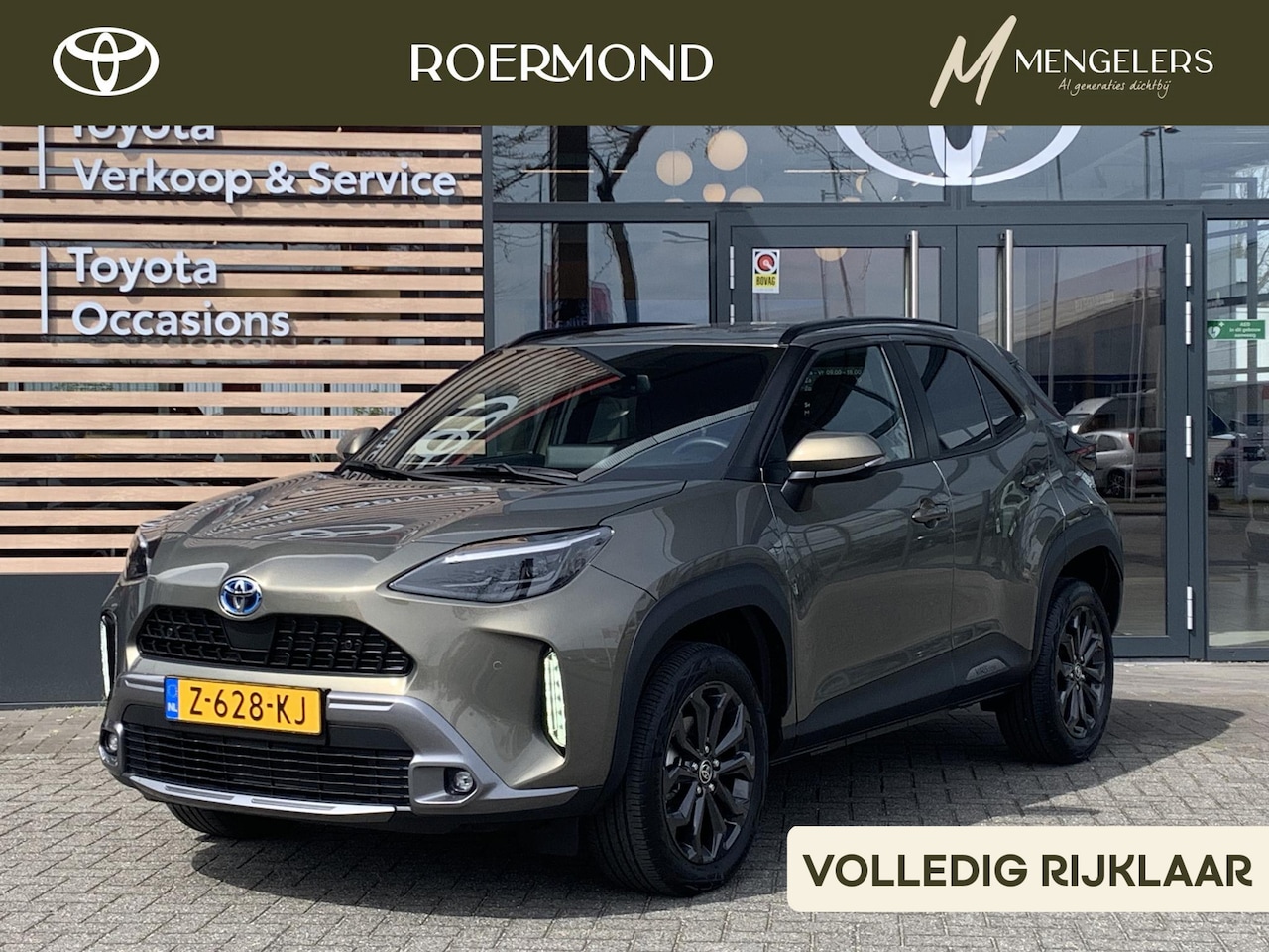 Toyota Yaris Cross - 1.5 Hybrid Explore | Rijklaar | - AutoWereld.nl