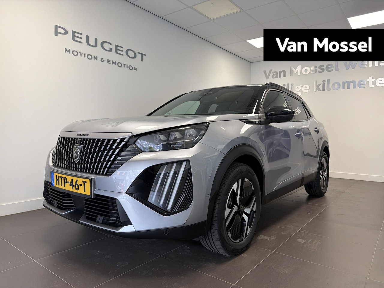 Peugeot e-2008 - EV GT Avantage 54 kWh | CAMERA | 3D-COCKPIT | DODEHOEK DETECTIE | CLIMATE CONTROL | - AutoWereld.nl