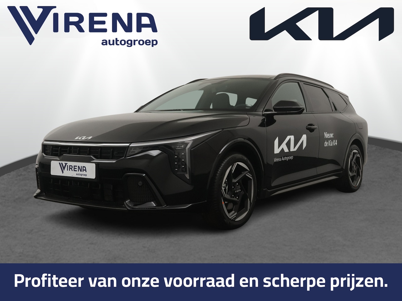Kia K4 Sportswagon - 1.0 T-GDi MHEV GT-Line Launch Edition (pano) - Elektrische Bestuurdersstoel - Stoel-/Stuur - AutoWereld.nl