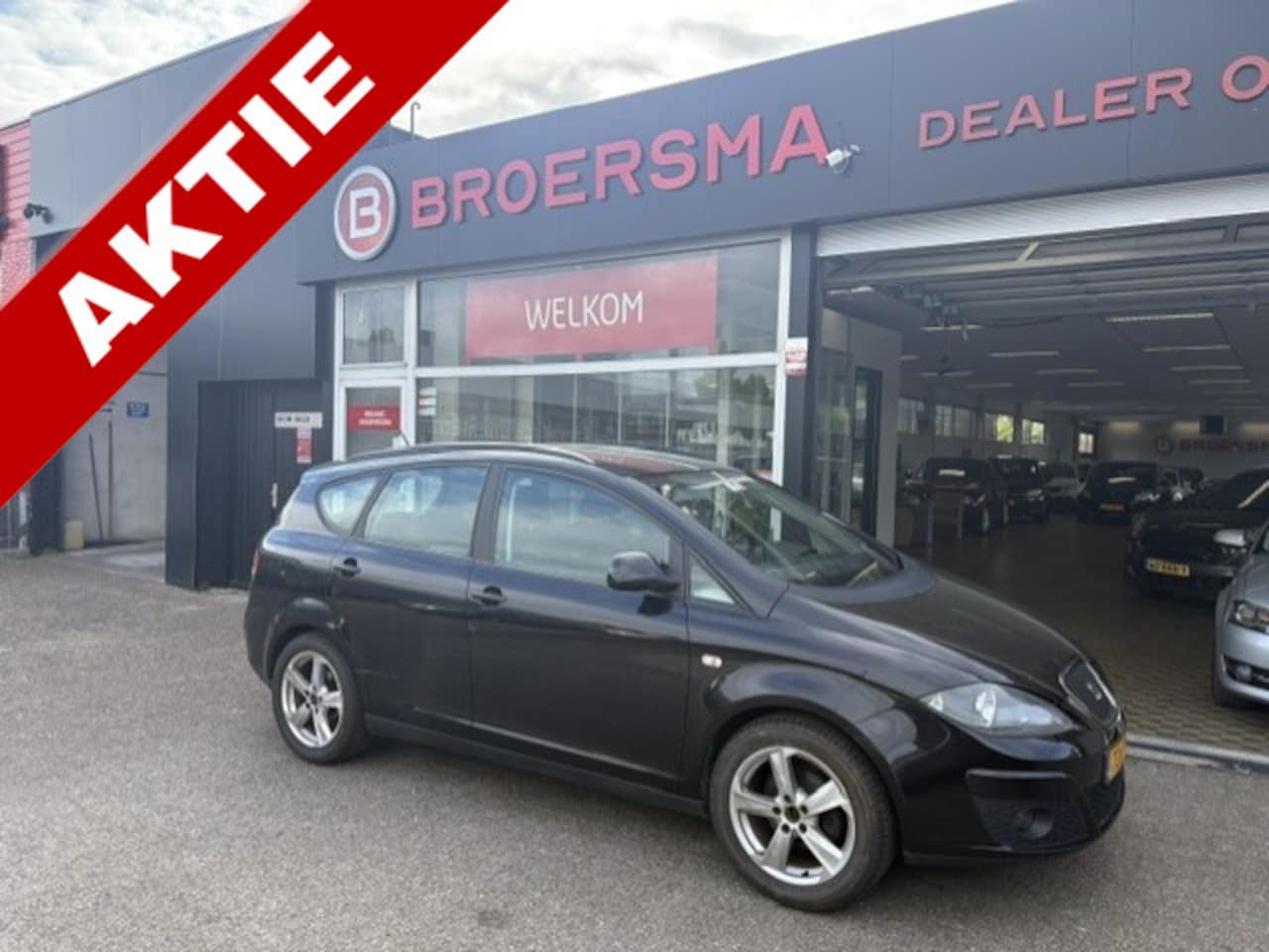 SEAT Altea XL - 1.6 Hattrick 1 EIGENAAR * 155.000 KM * NAP * CRUISE * AIRCO * TREKHAAK * - AutoWereld.nl
