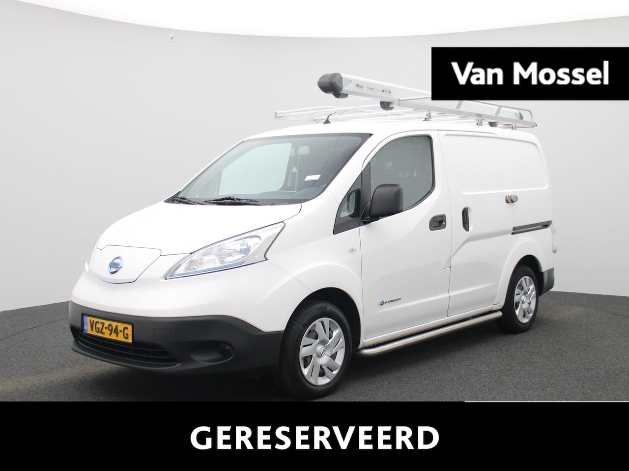 Nissan e-NV200 - Optima 40 kWh 109PK | Automaat | Luchtvering | Kopschot met ruit | Extra inbraakbeveiligin - AutoWereld.nl