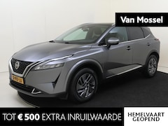 Nissan Qashqai - 1.3 MHEV Acenta | airco automatisch | alarmsysteem | Apple Carplay/Android Auto | cruise c