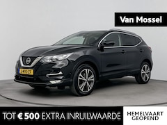 Nissan Qashqai - 1.3 DIG-T N-Connecta 140PK | Stoelverwarming | Panoramadak | Navigatie | 360 Camera