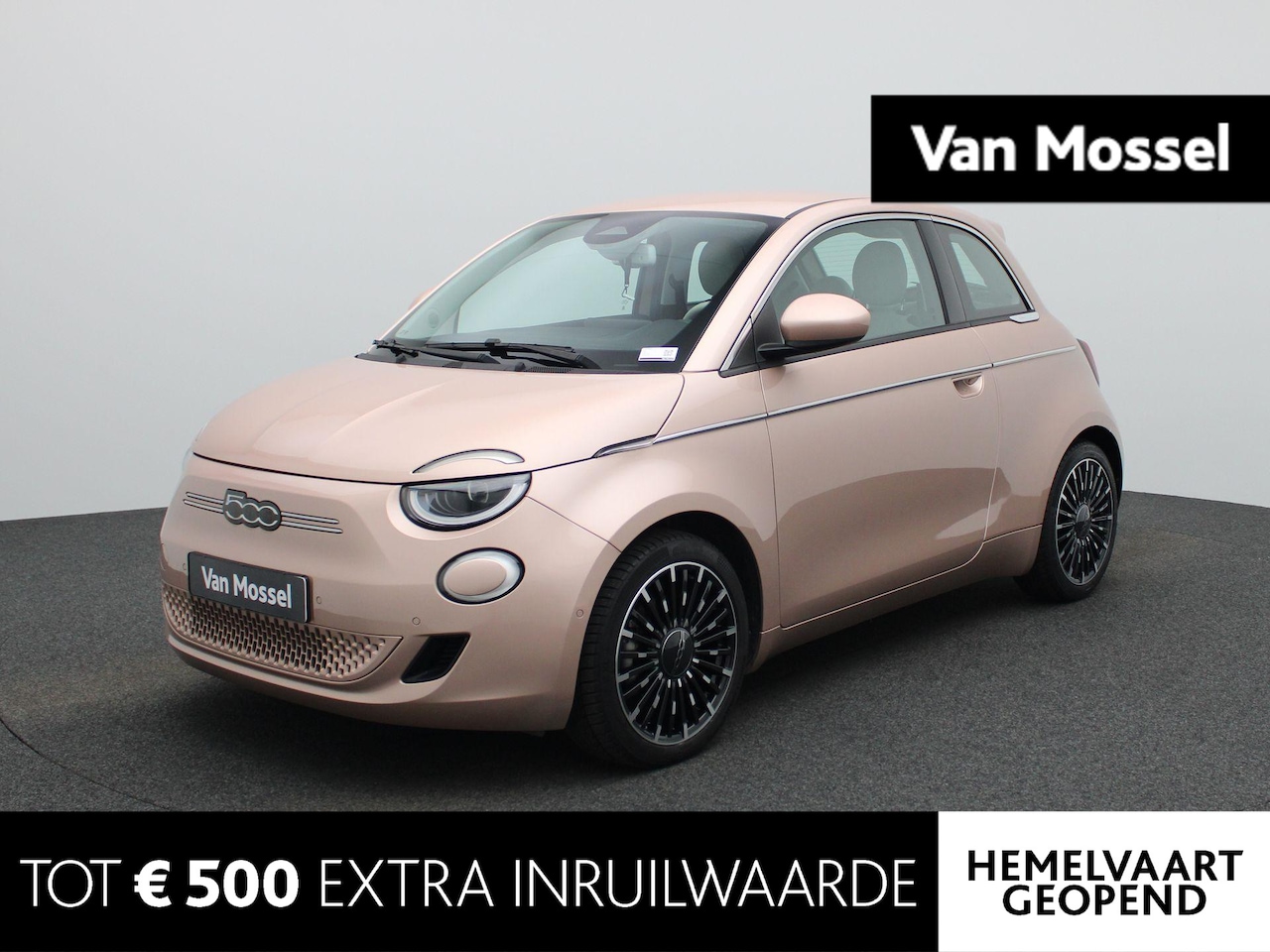 Fiat 500 - 500e 42 kWh La Prima 119PK | Adaptieve Cruise Control | Achteruitrijcamera | DC-Snellader - AutoWereld.nl