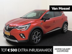 Renault Captur - 1.3 TCe 140 Intens Groot Navigatiescherm | 18" wielen | Pack Paking Camera | 1e Eig. | 13d