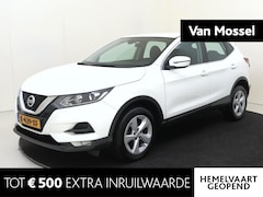Nissan Qashqai - 1.3 140Pk DIG-T Acces Edition | Navigatie | Apple & Android Carplay | Parkeersensoren & Ca
