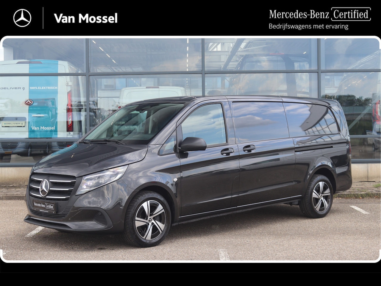 Mercedes-Benz Vito - 119 CDI L3 Select | AIRCO/CAMERA/2.500KG AHW/2x SCHUIFDEUR | Certified - AutoWereld.nl