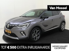 Renault Captur - 1.3 TCe 140 Intens | Navigatie | Parkeersensoren & Camera | Trekhaak | 4 cilinder motor |