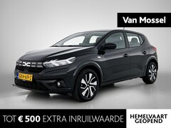 Dacia Sandero - 1.0 TCe 90PK Expression | Parkeersensoren Achter | Cruise Control | LED | Airconditioning