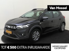 Dacia Sandero Stepway - 1.0 TCe 100 ECO-G Expression | Pack Assist | Pack Medianavigatie | achteropkomend verkeer