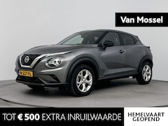 Nissan Juke - 1.0 DIG-T N-Connecta | Apple Carplay & Android Auto | Achterruitrijcamera | Parkeersensore