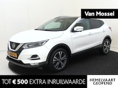 Nissan Qashqai - 1.3 DIG-T Tekna | Stoelverwarming en voorruit | Apple Carplay/Android Auto | Panoramadak |