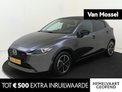 Mazda 2 - 2 1.5 e-SkyActiv-G 90 Homura Aka | airco automatisch | Apple Carplay/Android | cruise cont