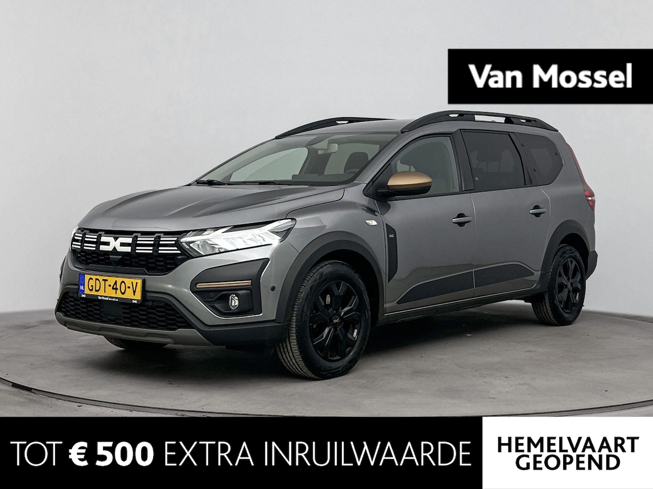 Dacia Jogger - 1.0 TCe 110 Extreme 7p. | Automatische Airco | Achteruitrijcamera | Apple Carplay/Android - AutoWereld.nl