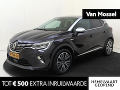 Renault Captur - 1.3 TCe 130PK Initiale Paris | Trekhaak | Lederen Bekleding | Stoel- & Stuurwielverwarming