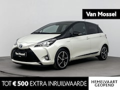 Toyota Yaris - 1.5 Hybrid 100Pk Bi-Tone | Airco | Achteruitrijcamera | Armsteun | Climate Control | LED D
