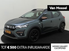 Dacia Sandero Stepway - 1.1 TCe 110PK Extreme | Navigatie | Achteruitrijcamera | Parkeersensoren | Blind Spot Warn