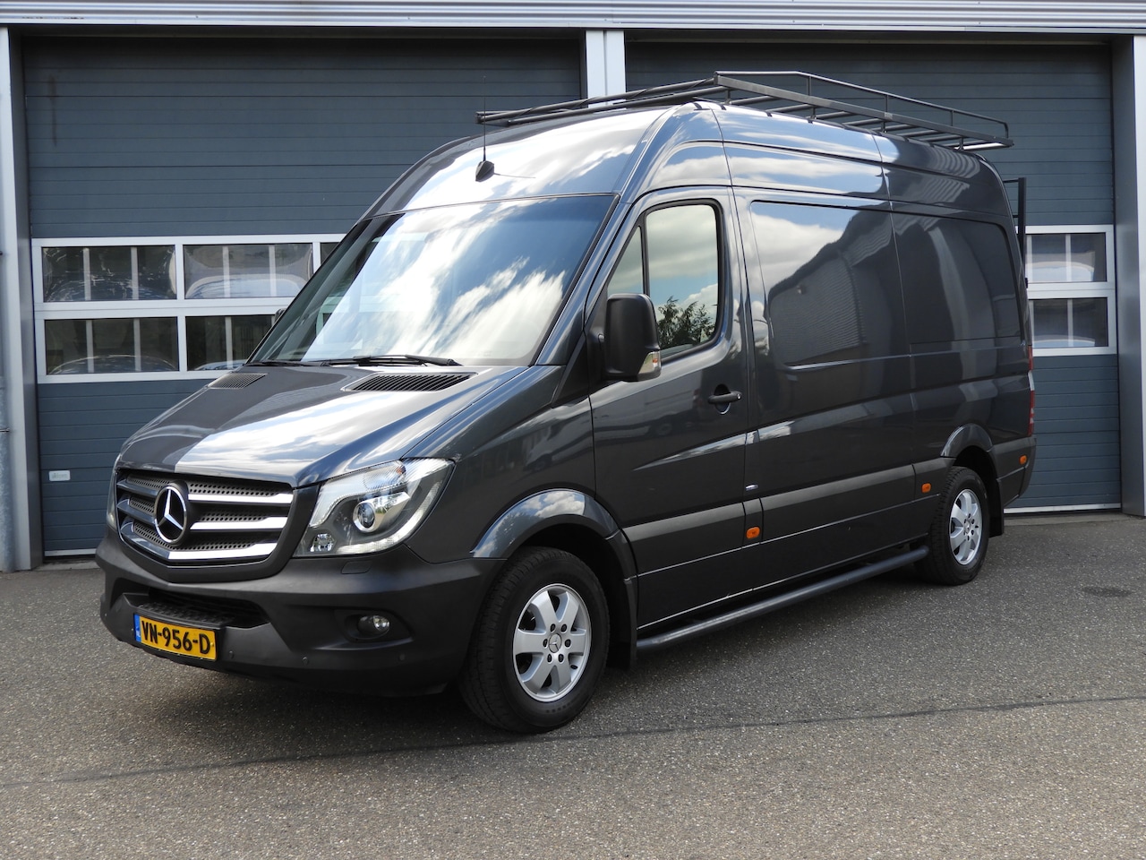 Mercedes-Benz Sprinter - 313 2.2 CDI L2H2 AUT | XENON | IMPERIAAL | SORTIMO INRICHTING - AutoWereld.nl