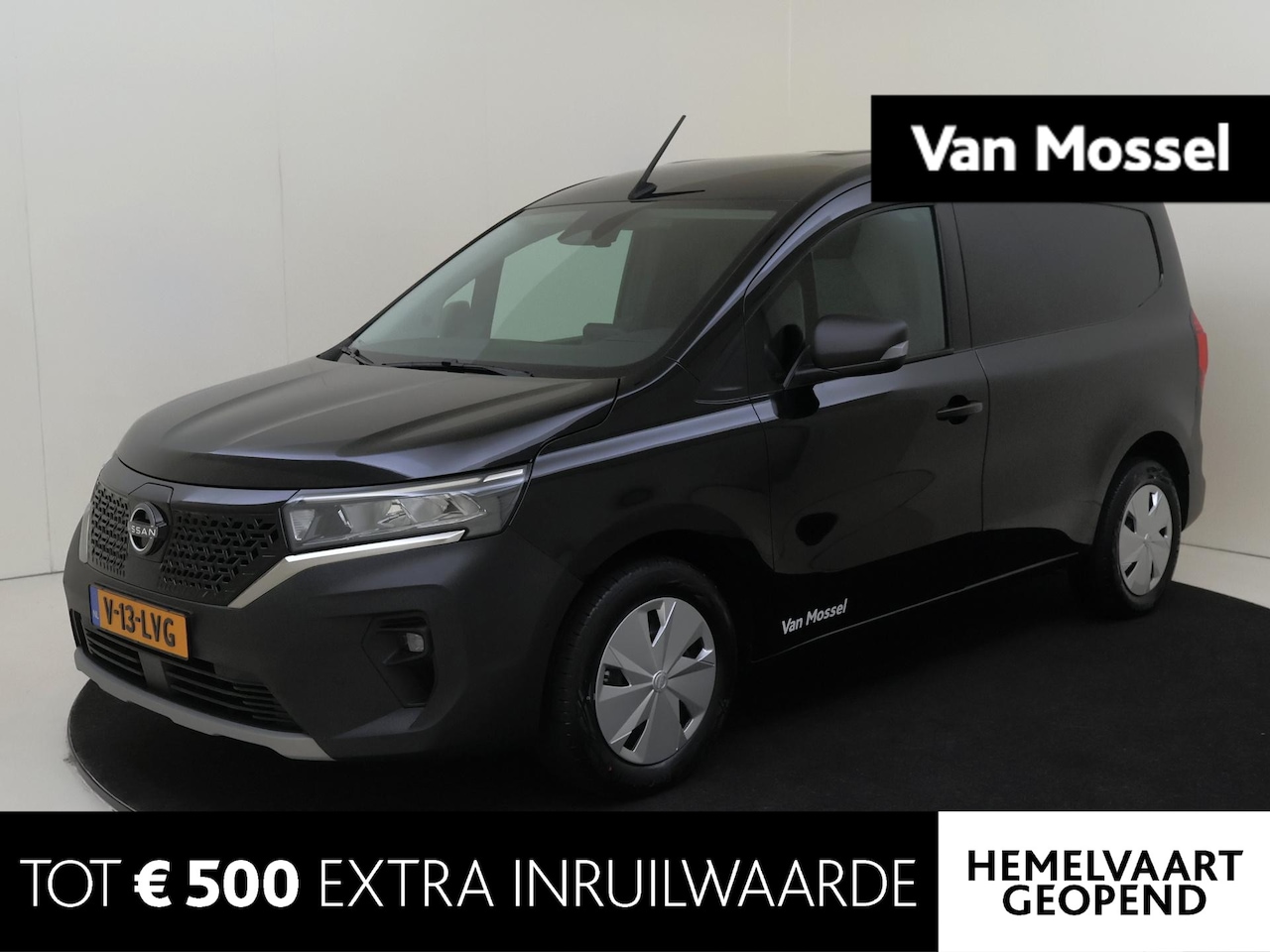 Nissan Townstar - N-Connecta L1 45 kWh 122PK | Apple & Android Carplay | Achteruitrijcamera | Climate Contro - AutoWereld.nl
