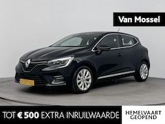 Renault Clio - 1.0 TCe 100Pk Intens | Navigatie | Apple & Android Carplay | Parkeersensoren Achter | Clim