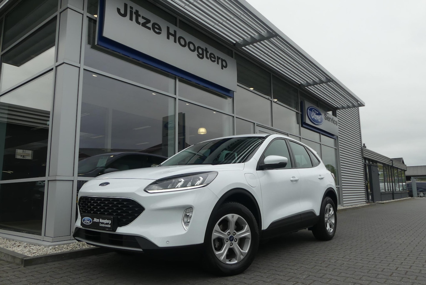 Ford Kuga - 2.5 PHEV Cool & Connect WINTER PACK, CRUISE, CLIMA, NAVI, PDC V&A, APPLE CARPLAY/ANDROID A - AutoWereld.nl