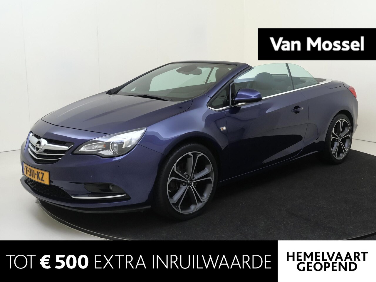 Opel Cascada - 1.4 Turbo ecoFLEX Cosmo | cruise control | electronic climate control | - AutoWereld.nl
