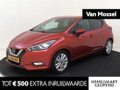 Nissan Micra - 1.0 IG-T 100PK N-Connecta | Navigatie | Achteruitrijcamera | Cruise Control | Apple CarPla