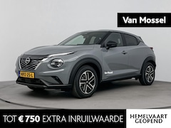 Nissan Juke - 1.6 Hybrid N-Connecta | Parkeersensoren voor en achter | Propilot | Airco | 17 inch lichtm