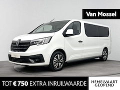 Renault Trafic - 2.0 Blue dCi 170 T30 L2H1 Extra Annivesary Edition | Dubbele Cabine | Trekhaak | Private G