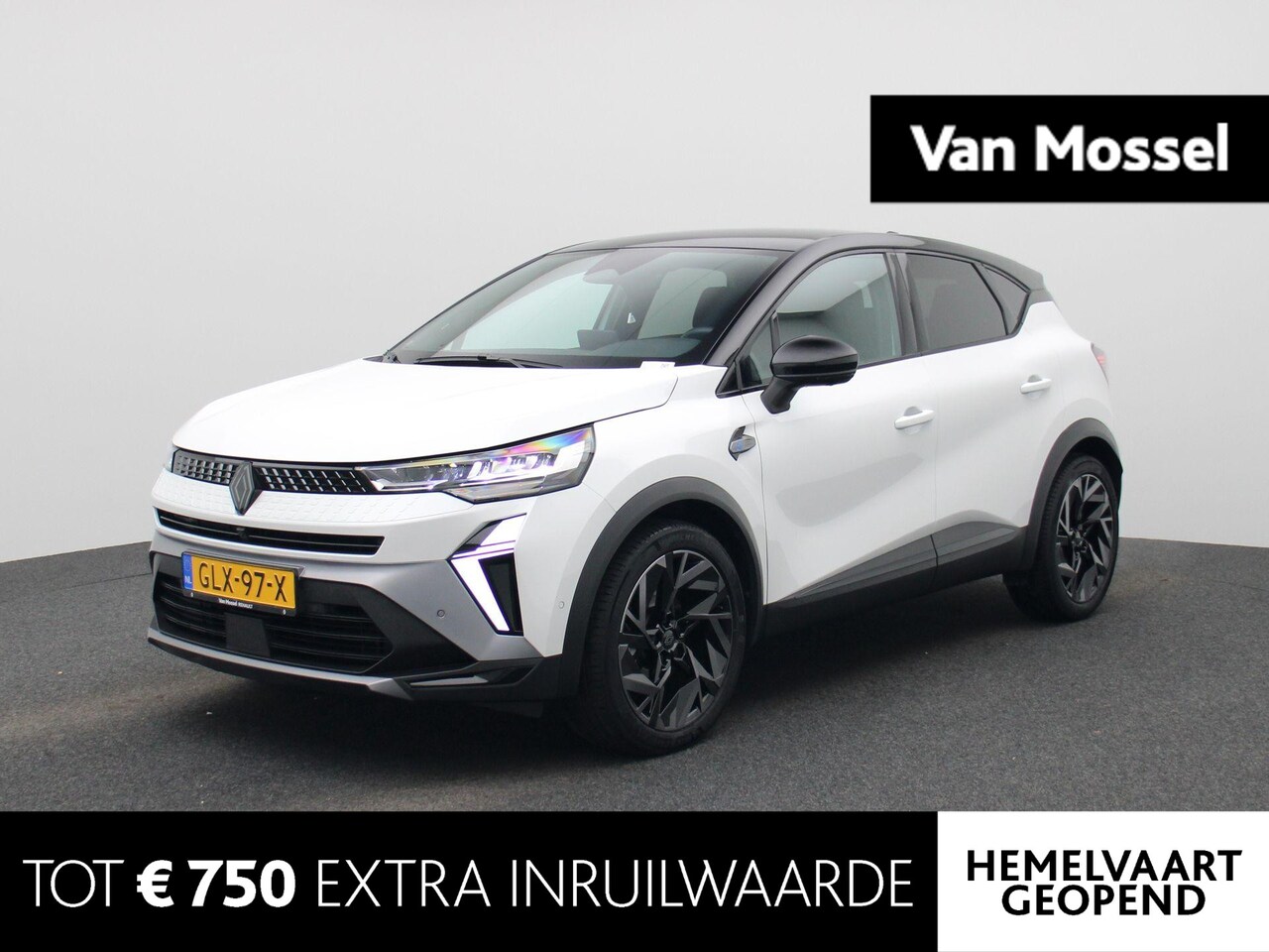 Renault Captur - 1.6 E-Tech full hybrid 145 esprit Alpine | Harman Kardon Audio | 360 Camera | Google Navi - AutoWereld.nl