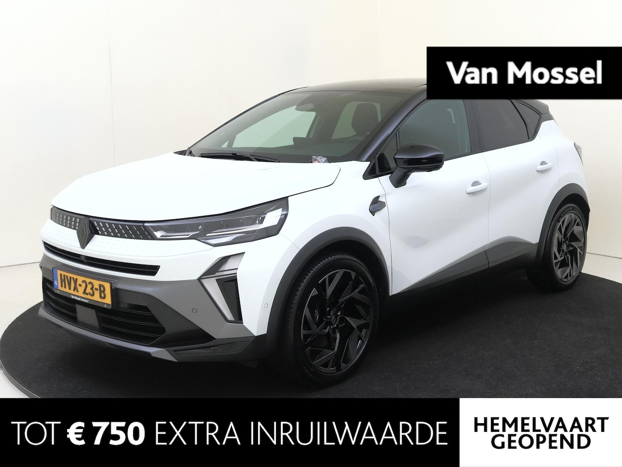 Renault Captur - 1.6 E-Tech full hybrid 145 esprit Alpine | Harman Kardon Audio | Pano dak | Pack winter | - AutoWereld.nl
