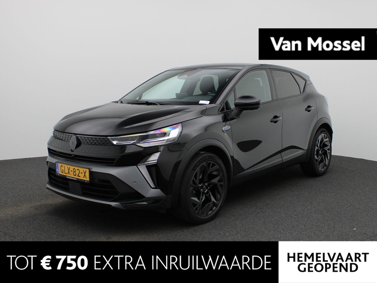 Renault Captur - 1.6 E-Tech full hybrid 145 esprit Alpine | LM velgen | Half leder | Getint glas - AutoWereld.nl