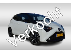 Toyota Aygo - 1.0 VVT-i x-cite ultimate | Bi-Tone | Smart | Climate Control | Orig NL auto