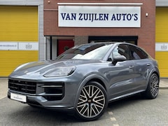 Porsche Cayenne Coupé - E-Hybrid 470pk Black Edition 18W SportDesign 4W 22'' Trekhaak