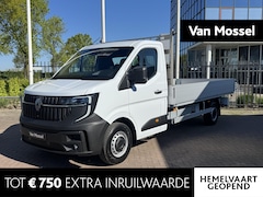 Renault Master E-Tech - T35 L3 Advance long range 87 kWh open laadbak | Snel leverbaar | Achteruitrijcamera | Stan