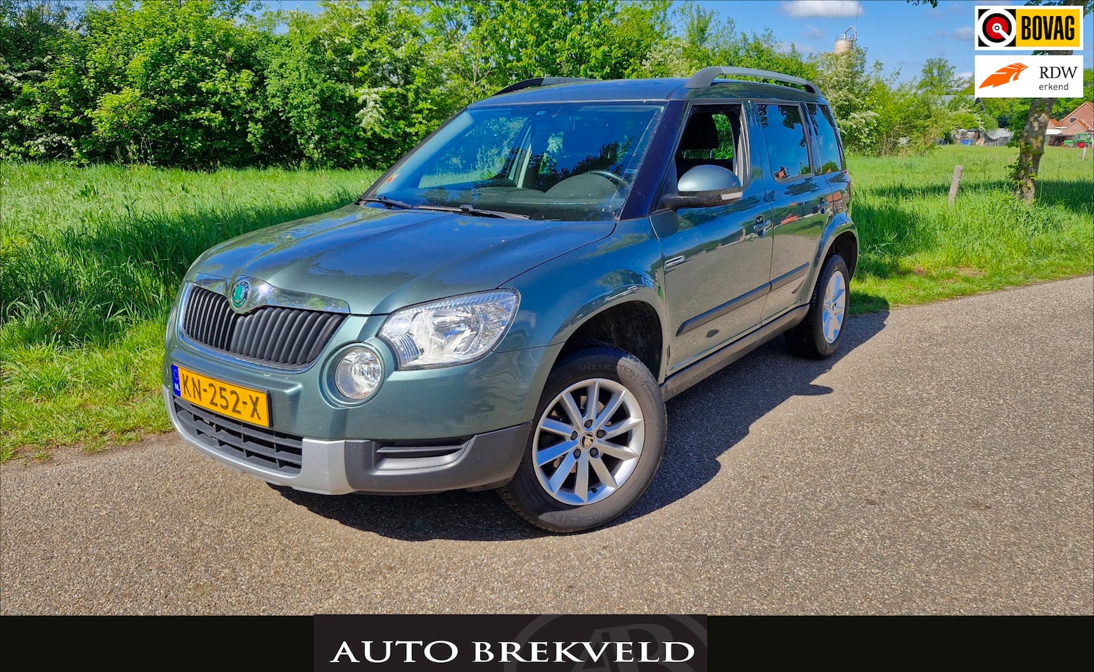 Skoda Yeti - 1.2 TSI Comfort Automaat 105PK | Rijklaarprijs | Clima | DSG | Cruise | LMV - AutoWereld.nl