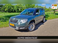 Skoda Yeti - 1.2 TSI Comfort Automaat 105PK | Rijklaarprijs | Open-dak | Clima | DSG | Cruise | LMV