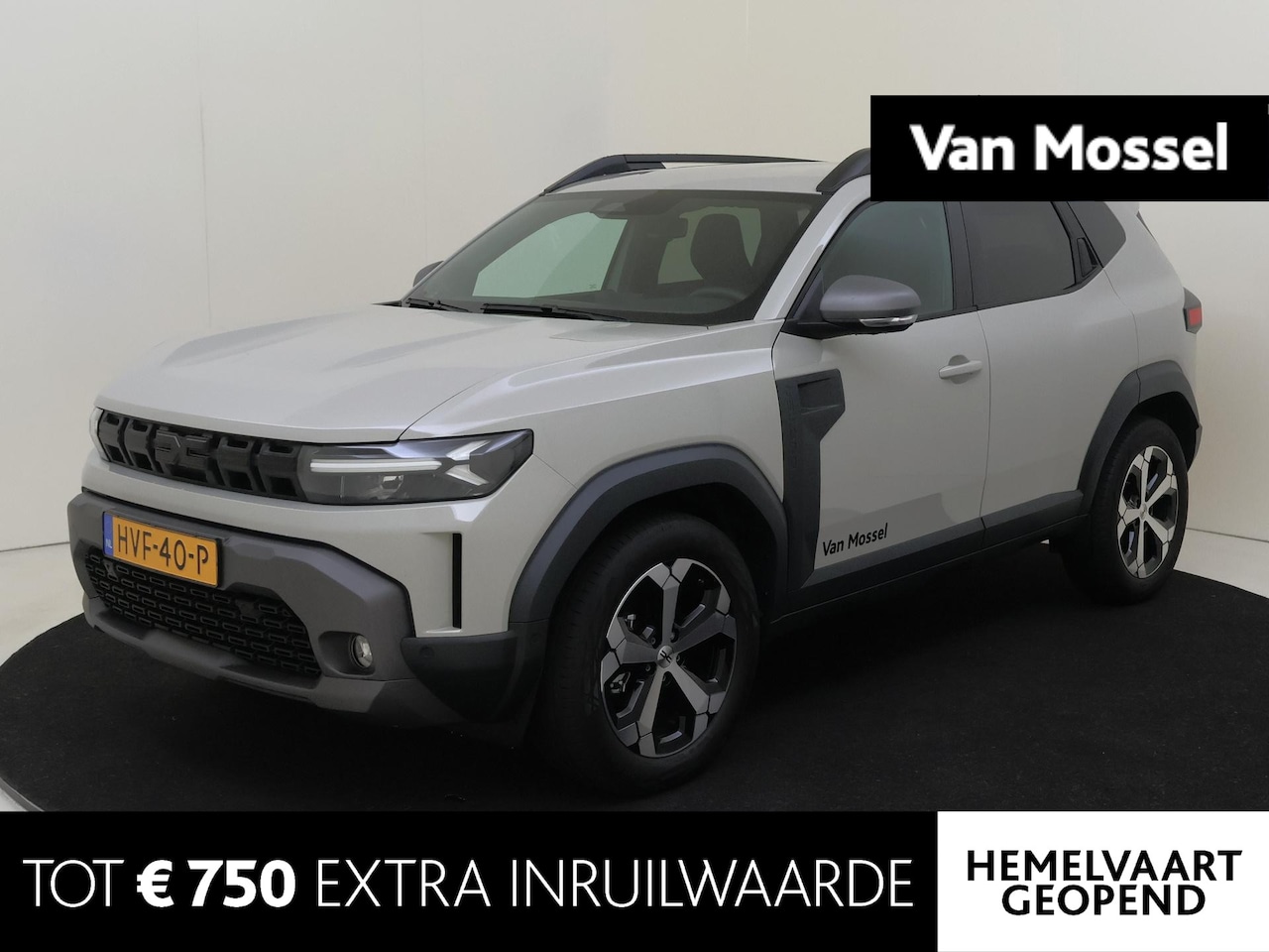 Dacia Duster - 1.6 Hybrid 140 Journey | Blind spot monitoring | apple carplay | android auto - AutoWereld.nl