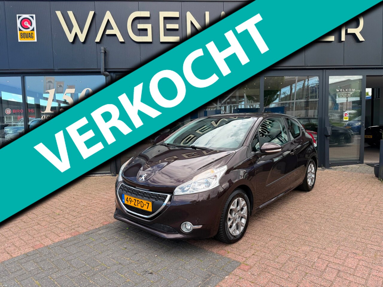 Peugeot 208 - 1.2 VTi Envy Clima|Cruise|NAVI|Parkeersensor|NAP - AutoWereld.nl