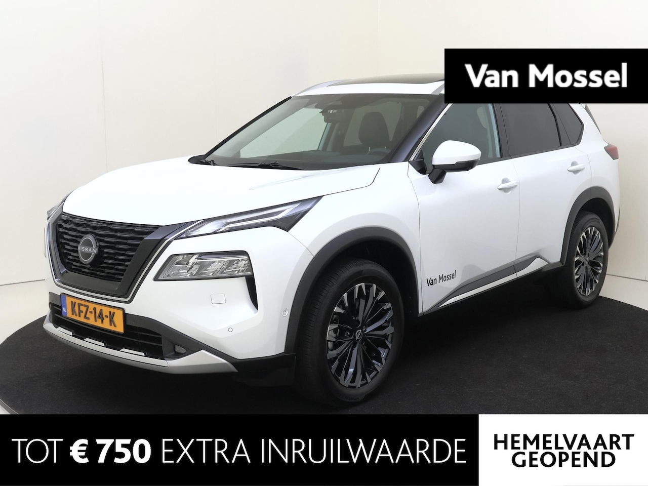 Nissan X-Trail - 1.5 e-Power Tekna Plus | Head-Up Display | Panoramadak | Apple CarPlay & Android Auto | - AutoWereld.nl