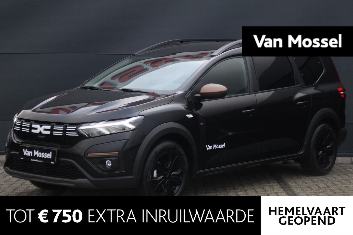 Dacia Jogger - 1.0 TCe 110 Extreme 5p. | Navigatie | Achteruitrijcamera | Airco - AutoWereld.nl