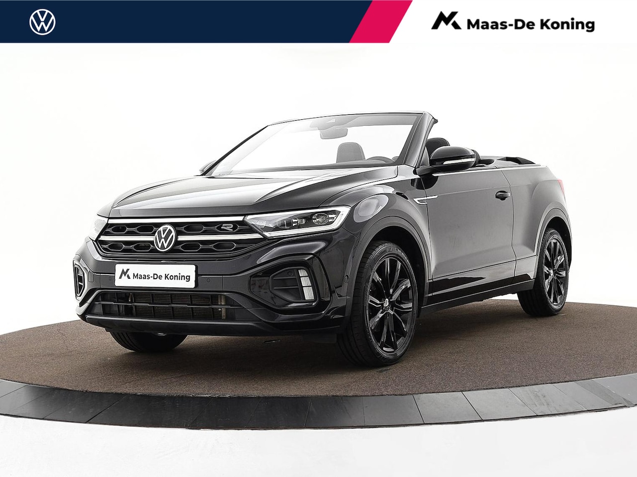 Volkswagen T-Roc Cabrio - 1.5 TSI 150pk DSG R-Line · Camera · Apple/Android Car Play · Stoel-& Stuurverwarming · P-S - AutoWereld.nl